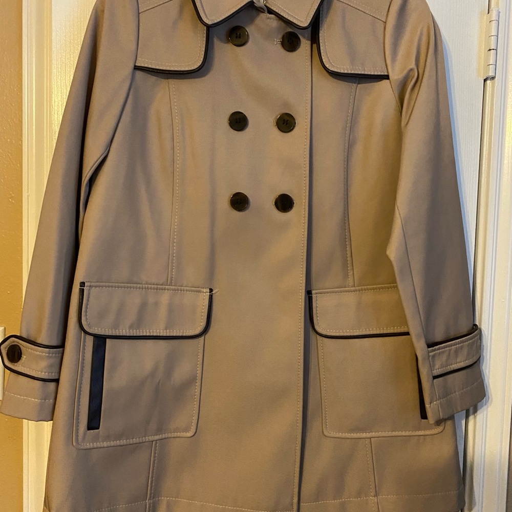 DKNY TAN JACKET